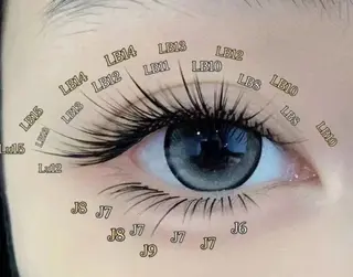 マツエク・マツパ マツモト リオのマツエク・マツパデザイン