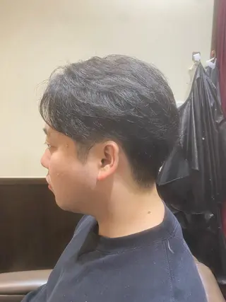 ミディアム 對馬 虎太郎のヘアスタイル