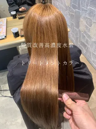 ロング 嶋崎 啓人のヘアスタイル