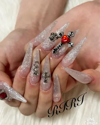 ネイル riri オーナーのネイルデザイン