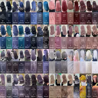 ミディアム カラー 【髪質改善のプロ】 上野/EMILのヘアスタイル