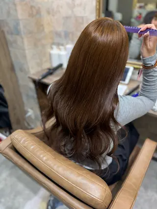 ロング Arphy/ /のヘアスタイル