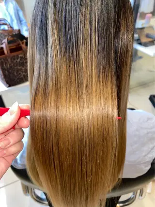 ロング 平石 花音のヘアスタイル