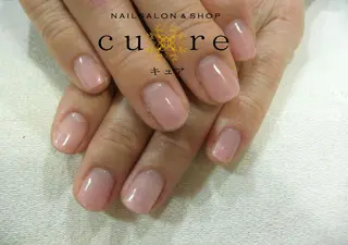 ショート ネイル ネイルサロン Cureのネイルデザイン
