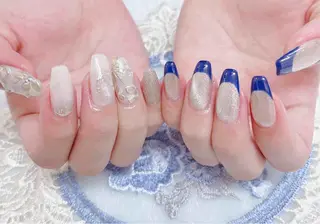ネイル MoonNail ユリ🌸のネイルデザイン