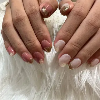 ネイル Umezawa Minoriのネイルデザイン