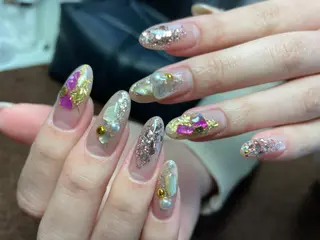 ネイル nail salon 7☺︎2のネイルデザイン