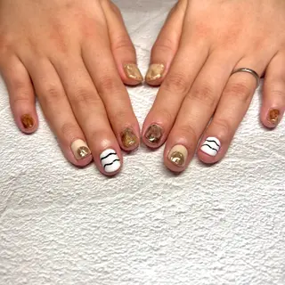 ネイル 中野 優香のネイルデザイン