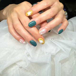 ネイル CITRON🍊 MISAのネイルデザイン