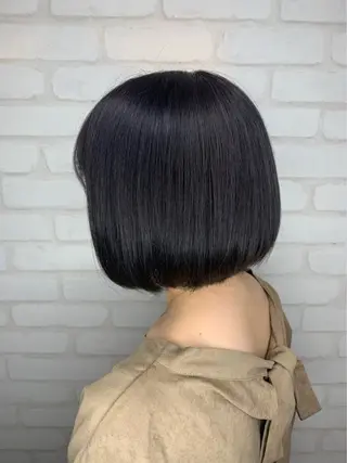 ショート カラー 透明感カラー& メンズアイブロウ専門のヘアスタイル