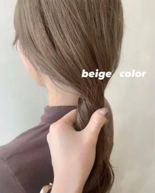 セミロング カラー ヘアアレンジ 🌟アレンジが似合う カラー🌟Rumiのヘアスタイル