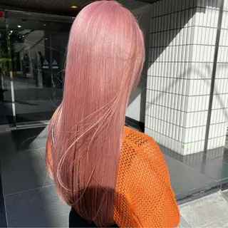 カラー ハイトーン/デザイン hirokiのヘアスタイル