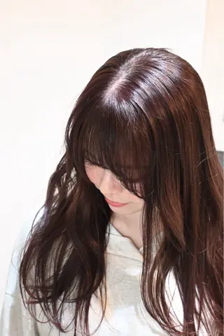 ロング 🫧ほのか /透明感カラー🫧のヘアスタイル