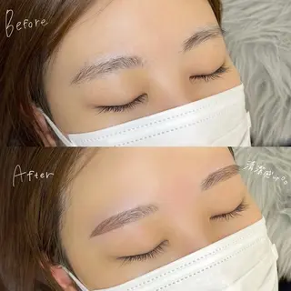 アイブロウ ロレインブロウ🐰 rin 霧島国分店のマツエク・マツパデザイン