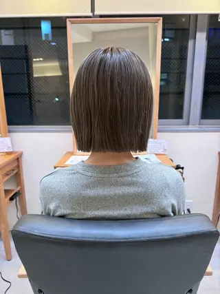 ミディアム 城下 颯世のヘアスタイル