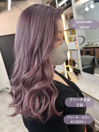 ロング JIL BLAN千葉 代表　Toshikiのヘアスタイル
