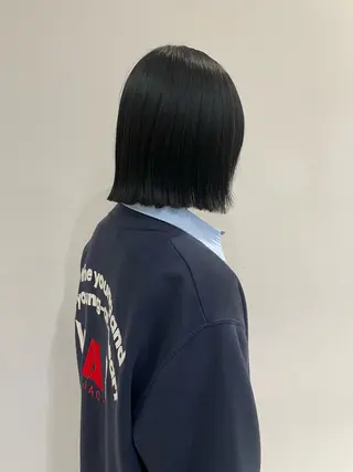 カラー GO TODAY シェアサロン 新宿Aura店所属・前髪似合わせ | yukaのヘアスタイル