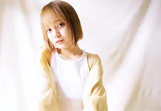 ショート カラー 縮毛矯正×髪質改善 店長　DAITOのヘアスタイル