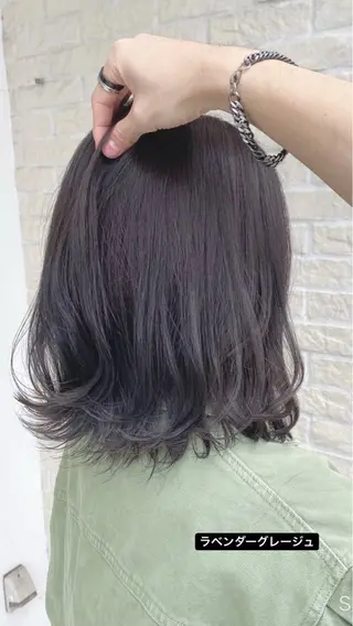 カラー 🫧モデル募集中🫧 吉田陽菜のヘアスタイル