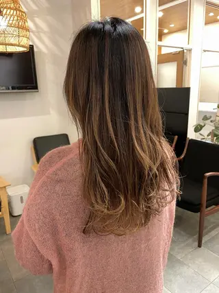 ロング 星野 りゅうきのヘアスタイル