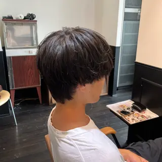 ショート メンズ スズキ リコのヘアスタイル