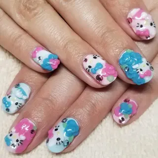 ネイル よしだ ひろきのネイルデザイン