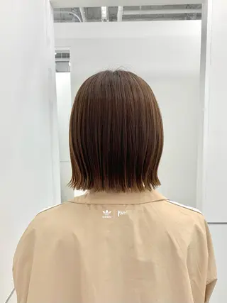 ショート 本格ヘッドスパ🌿 ×ヘア 佐藤のヘアスタイル