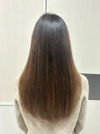 ロング 町田 黎人のヘアスタイル