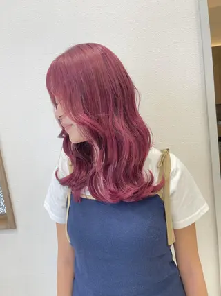 ロング ✨ カラーリストひろき✨のヘアスタイル