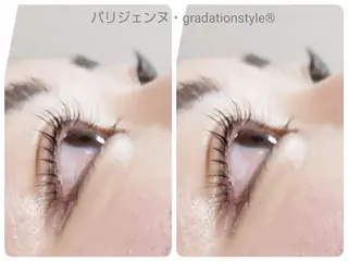 マツエク・マツパ 🎼グラデーション スタイル札幌♫*✧のマツエク・マツパデザイン