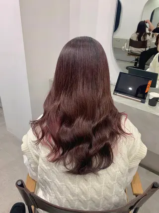 ロング little 小濱彰太のヘアスタイル