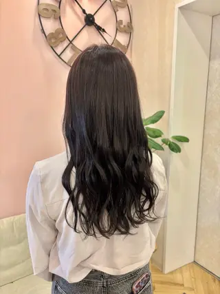 髪質改善縮毛50% OFF/吉田 響歌♡のヘアスタイル