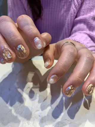 ネイル マキノ ユイのネイルデザイン