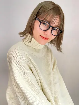 ショート ボブ特化✨ 松本竜之介のヘアスタイル