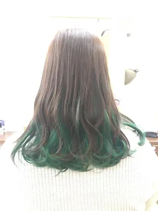 カラー 小寺 穂奈実のヘアスタイル