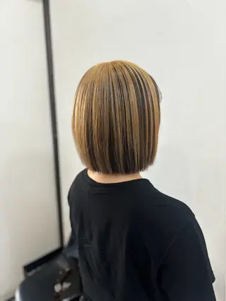 ショート カラー 【メンズ特化】池袋 韓国スタイル飯塚のヘアスタイル