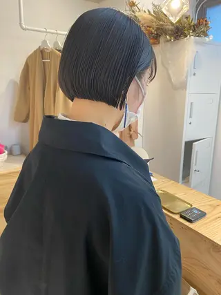 ショート fit stand /HIIRAGIのヘアスタイル