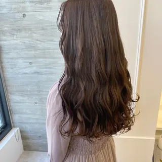 ロング カラー Parve Mix /頓宮 稚愛🤍のヘアスタイル