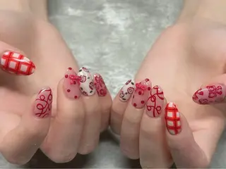 ネイル 【Zina京都駅前】 きぬがわ らむのネイルデザイン
