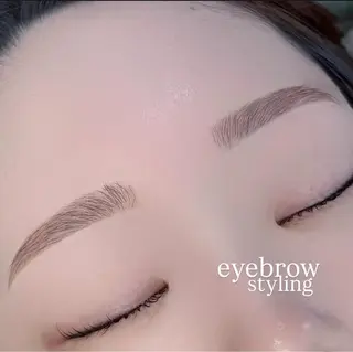 アイブロウ KANANO ☽☾のマツエク・マツパデザイン