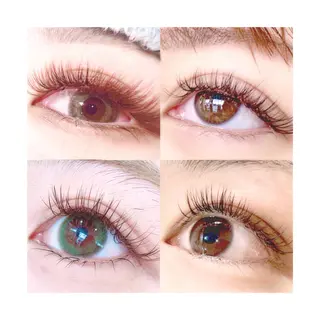 マツエク・マツパ Ray+beauty 住吉店 * 桐山美優のマツエク・マツパデザイン