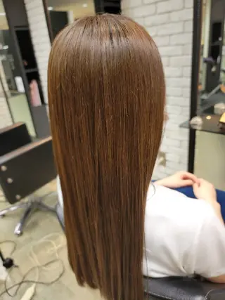 ロング カラー ❇️安達 優心❇️ レイヤー/艶髪特化のヘアスタイル