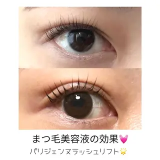 マツエク・マツパ アイブロウ Cherie Kawaguchiのマツエク・マツパデザイン