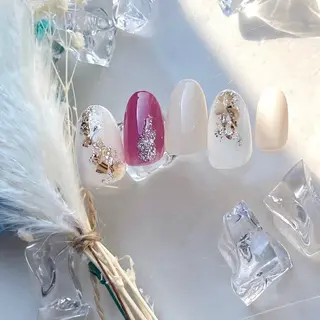 ネイル ⭐︎休業中の練習⭐︎ JNA認定講師髙橋のネイルデザイン