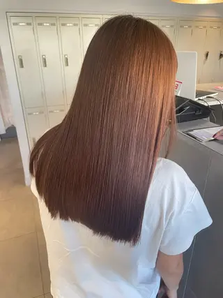 カラー Haruna アシスタント/モデルのヘアスタイル