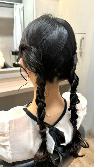 ヘアアレンジ Eriko/ ヘアセット/美髪のヘアスタイル