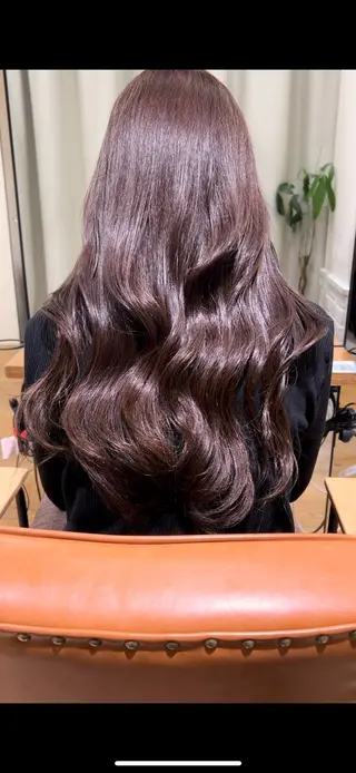ロング カラー 銀座/美髪職人 /矯正特化/あおのヘアスタイル