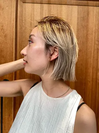 ショート カラー かとう みかのその他イメージ