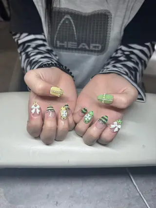 ネイル IROHA NAIL akoのネイルデザイン