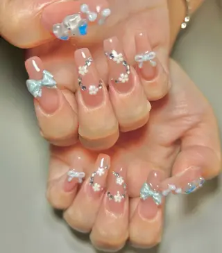 ネイル Liennail 持込デザインやり放題のネイルデザイン